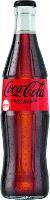 Coca Cola Zero Sugar Glas 24x0,33